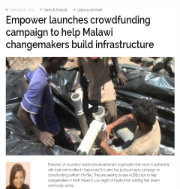 Crowdfunding campaign to help Malawi changemakers