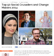 Social Crusaders and Change Makers