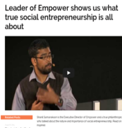 True Social Entrepreneurship